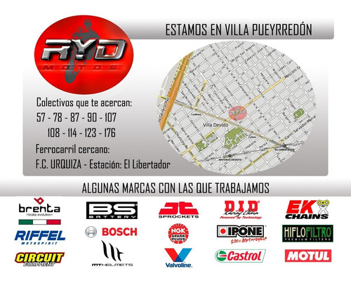 Imagen 6 de 6 de Par Retenes Suspension Xr 250 Tornado Ryd