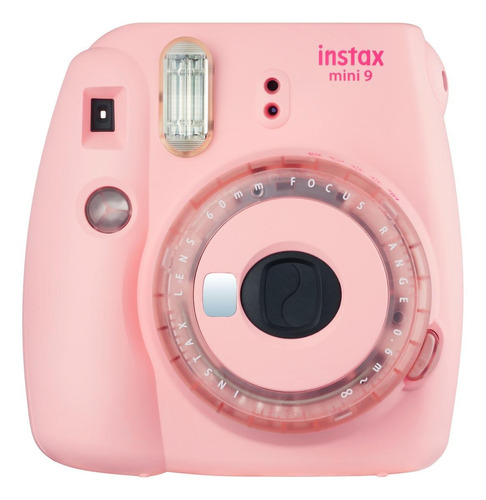 Cámara instantánea Fujifilm Instax Mini 9 rosa-chiclé