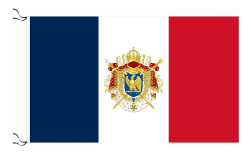 Bandera Primer Imperio Francés Napoleón 90 X 60cm
