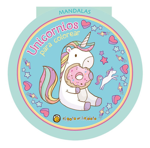 Unicornios - Mandalas Para Colorear - El Gato De Hojalata