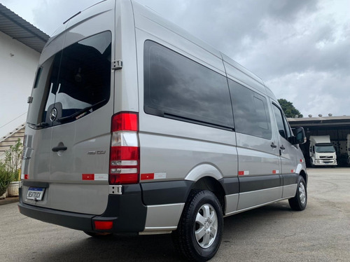 Mercedes-benz Sprinter Van 2017 2.2 Cdi 415 Luxo Teto Alto