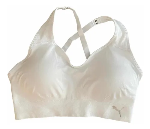 Top puma blanco sale
