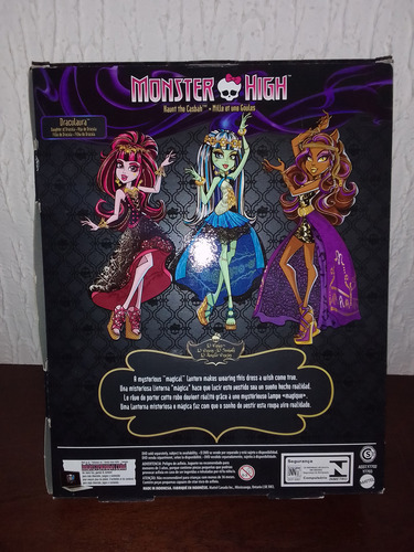 Monster High 13 Wishes 13 Deseos Draculaura (Usado)