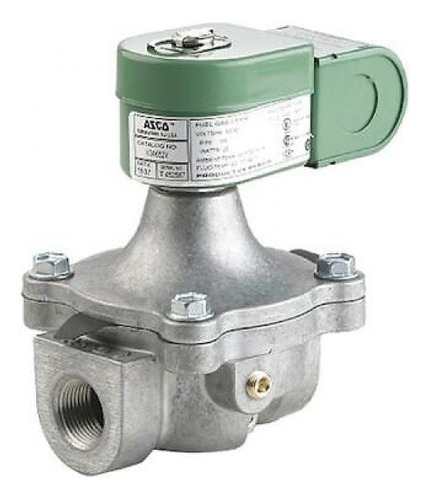 Redhat K3a652v 120/60v Ac Aluminum Fuel Gas Solenoid Val Cpp