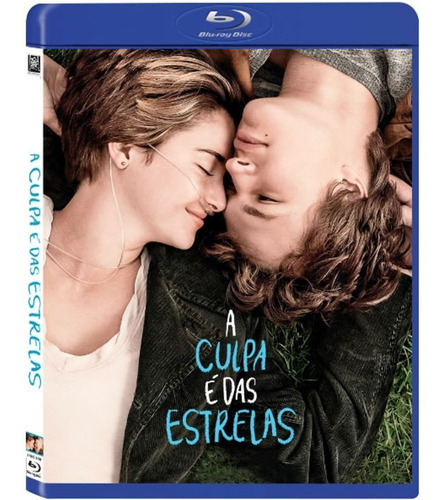 A Culpa É Das Estrelas - Blu-ray 