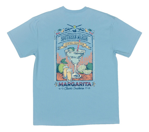 Colección De Cócteles Southern Marsh: Margarita, Azul Romped