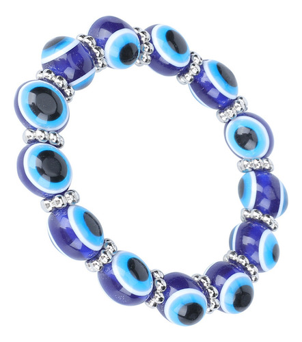 Pulsera Fina Línea Azul Pulsera Topacio Azul Buena Calidad