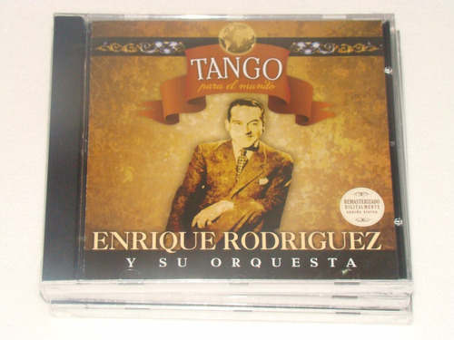 Enrique Rodriguez Tango Para El Mundo Cd Nuevo / Kktus