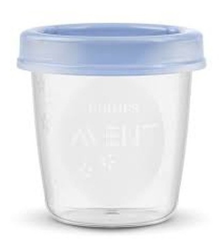 Imagen 10 de 10 de Avent Philips Set De Vasos De Almacenamiento X 10 Scf618/10