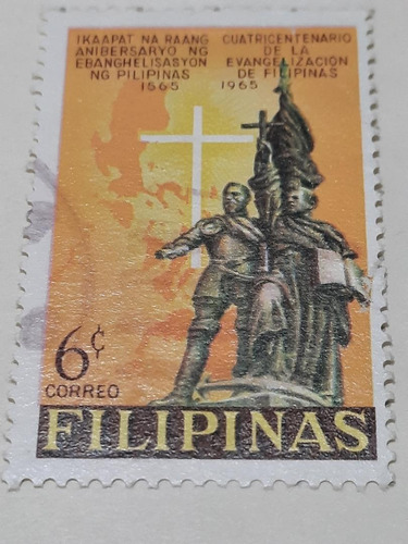 Estampilla Filipinas 1990 A1