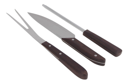 Kit Faqueiro Profissional Para Churrasco Top Electrolux