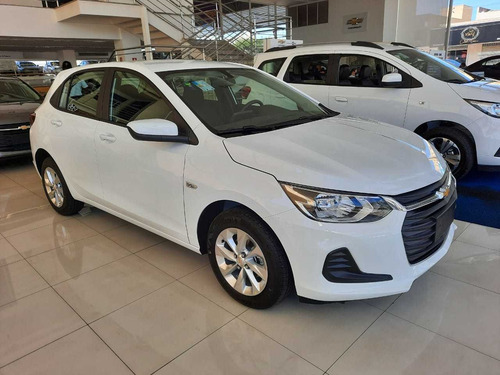 Imagem 3 de 12 de Chevrolet Onix Lt 1.0 (flex)