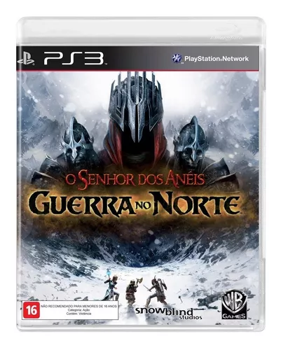 Jogo Ps3 O Senhor Dos Anéis - Guerra No Norte - Desconto no Preço