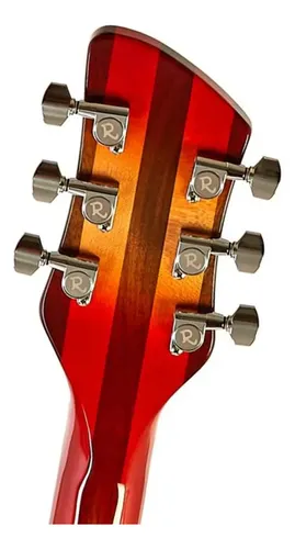Rickenbacker 330 Fireglo Guitarra Semi-acústica Made In Usa