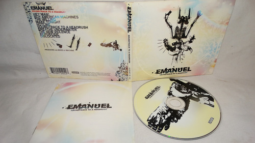 Emanuel - Soundtrack To A Headrush (digipack Punk Us Vagrant