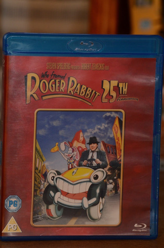 ¿quién Engañó A Roger Rabbit? (blu-ray Región B) (Usado)