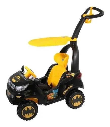 Descubrir 83+ imagen carro montable batman