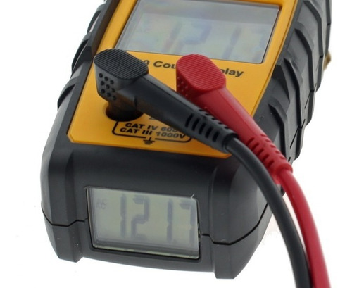 Pinza Amperimetra Ideal 400a Ac/dc Trms Tightsight® Clamp Me