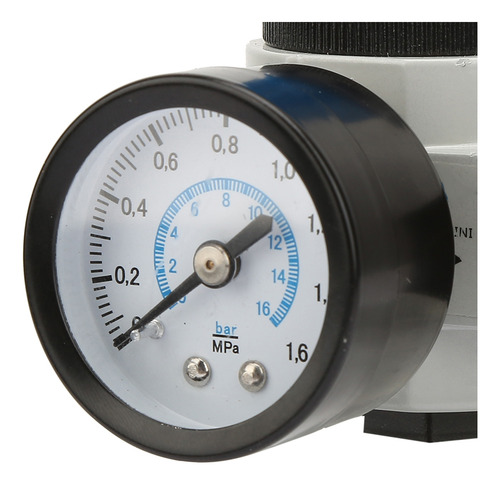 Regulador De Presión De Aire Lr-1/4-mini 16bar 16kg Control