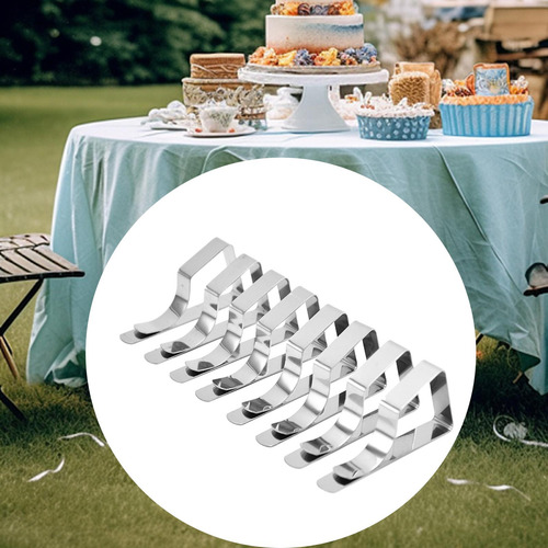 8x Clips Para Manteles, Soportes Para Manteles Compatible