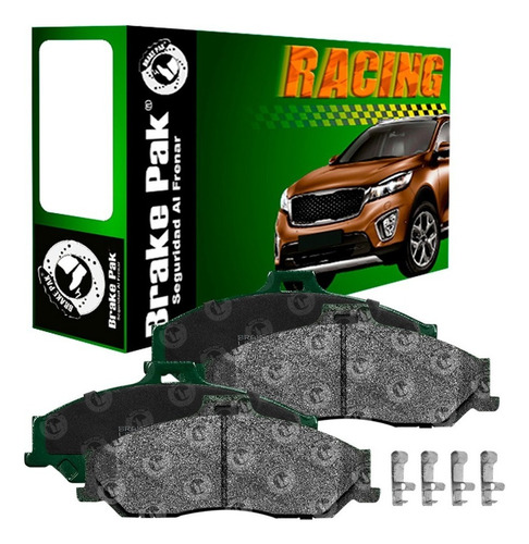 Pastillas De Frenos Marca Brake Pak Para Mazda Bt50 4x2 2.2