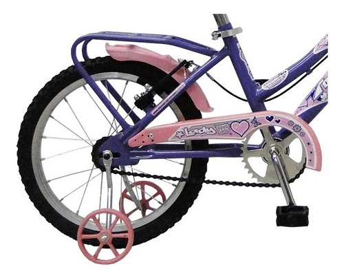 Bicicleta Dama Tomaselli Lady Rodado 20 Ad