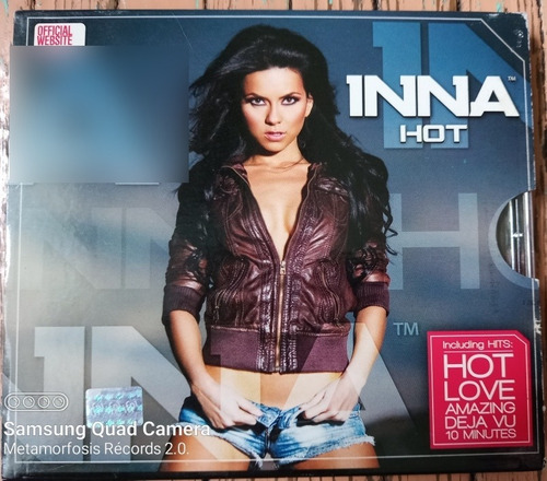 Inna, Hot, Cd, Año 2011.