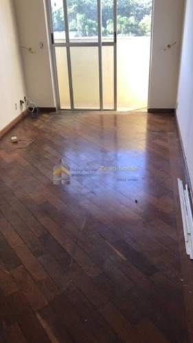 Apartamento Padrão Para Venda No Bairro Jardim Santa Terezinha (zona Leste), 3 Dorm, 1 Vagas, 58 M - 4580