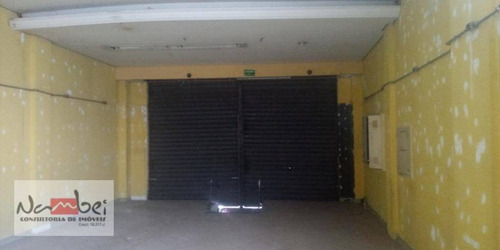 Imagem 4 de 10 de Salão Para Alugar, 120 M² Por R$ 8.500,00/mês - Guaianazes - São Paulo/sp - Sl0057