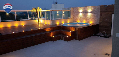 Imagem 1 de 20 de Cobertura Duplex, 4 Quartos, Prox. Americas Shopping - Co0074