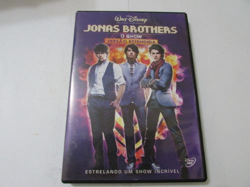 Dvd - Filme - Jonas Brothers - O Show - Versão Estendida 