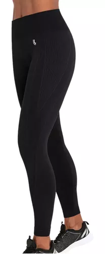 Calça Legging Max Lupo Sport Feminina Fitness Academia Leguin Legues 71053  Original - Preto