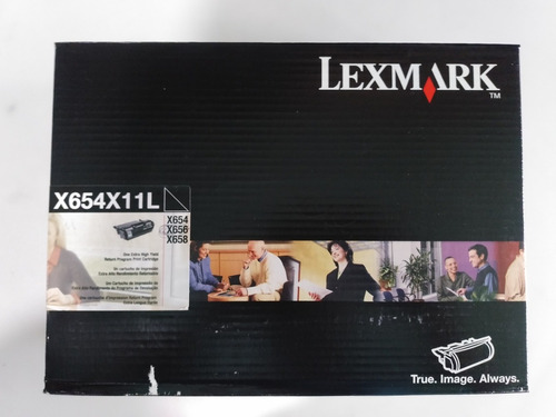 Toner Lexmark X654x11l Original X654 X656 X658 X656de X658de