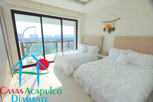 Cad La Isla Java D Ph. Penthouse En Condominio De Playa. Con Roof Garden, Alberca Privada Y Vistas Panorámicas