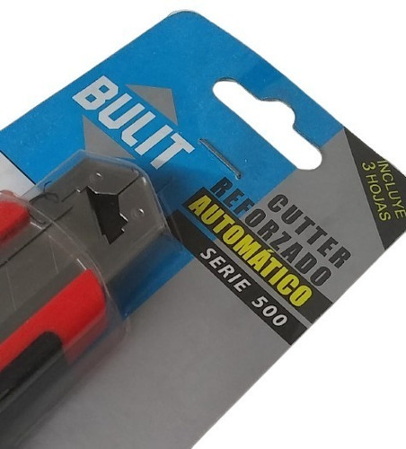 Cutter Reforzado Automático Bulit Grande