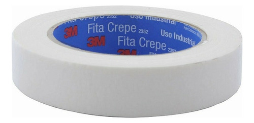 Fita Crepe Scotch 2352 Industrial 24mm X 50m