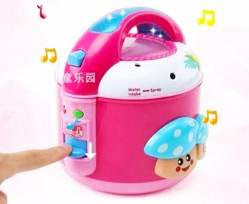 Imagen 1 de 2 de Arrocera Juguetes Sweet Home Spray Rice Cooker Niñas Oferta
