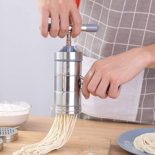 Manual De Fideos Pasta Fabricante Spaghetti Herramienta De C