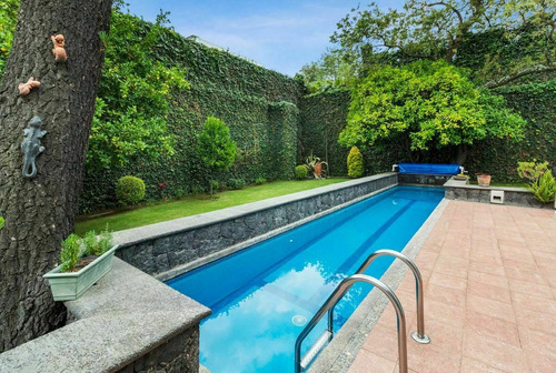 Imagen 13 de 13 de Jardines Del Pedregal, Un Solo Nivel En Calle Cerrada Con Vi