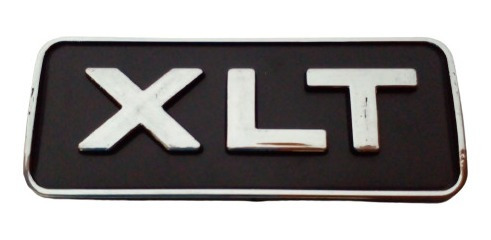 Insignia Emblema Porton Trasero Ecosport Xlt Serie 1