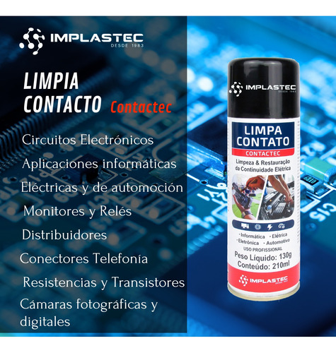 Kit Limpieza Pc Aire Comprimido + Alcohol Isoprop + Contacto