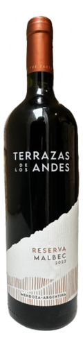 Vino Terrazas De Los Andes Reserva Malbec X 750cc - Enotek