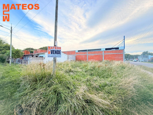 Venta Lote Baldio En Santa Teresita 43 Esquina 14