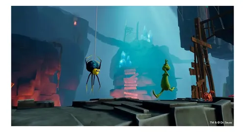 The Grinch: Christmas Adventures Nintendo Switch | Cuotas sin interés