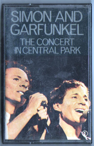 Cassette ,simon And Garfunkel - The Concert In Central Park