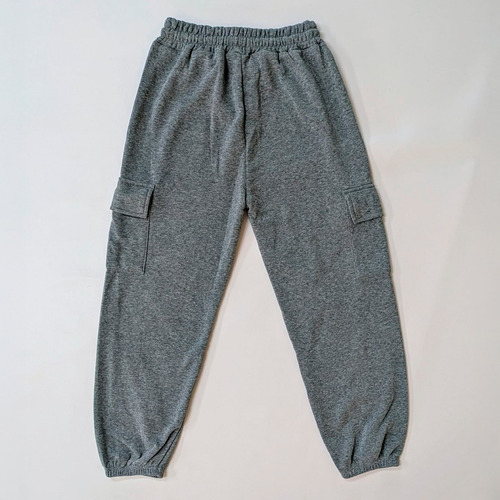 Pantalón Jogger Deportivo Mujer Bolsillos Cintura Elástica
