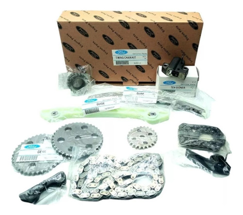 Kit Cadena Tiempo Ford Focus Ecosport Mazda 3 Motor 2.0 