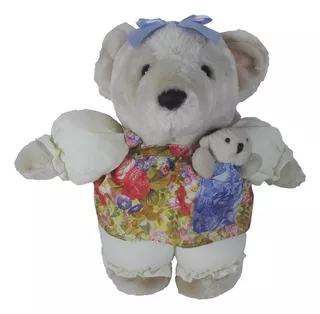 Peluche Oso Osa Vestido 26cm Hallmark