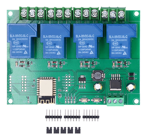 Desarrollo De Control Remoto Wifi De 4 Canales Para Módulo D