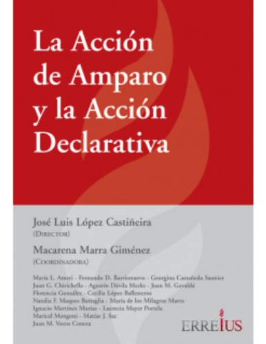 La Acción De Amparo Y La Acción Declarativa